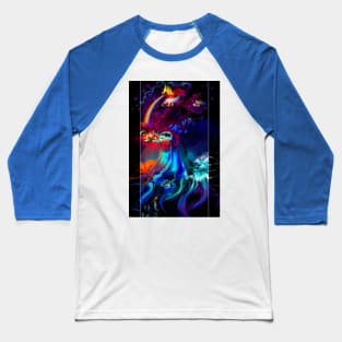 Yggdrasil the world tree legend rainbow norse myth celestial nature Baseball T-Shirt